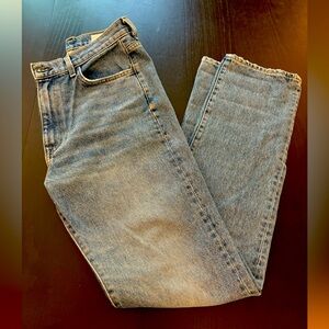 Imogene + Willie Sophie Jeans, Size 29 *missing top button*